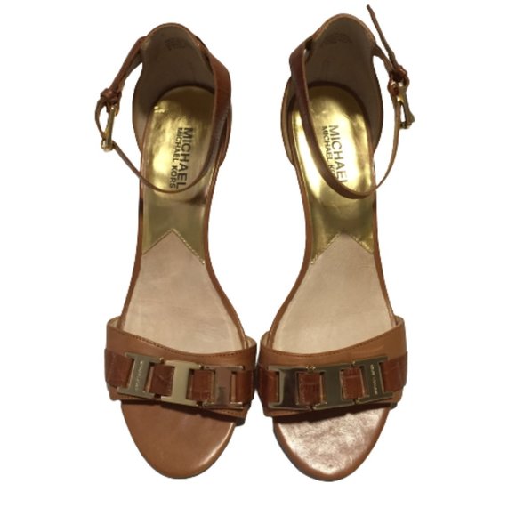 Michael Kors Size 8.5 Ladies Open Toe Heel